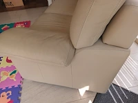 Lot 30 - lederen sofa - afbeelding 4 van  4