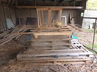 Lot 30 - lot houten palletten