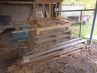 Lot 30 - lot houten palletten - afbeelding 2 van  4