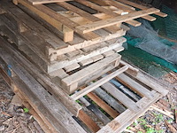 Lot 30 - lot houten palletten - afbeelding 3 van  4