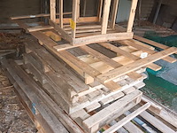 Lot 30 - lot houten palletten - afbeelding 4 van  4
