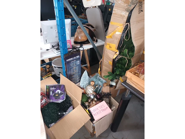 Lot 30 - lot kerstdecoratie - afbeelding 1 van  5
