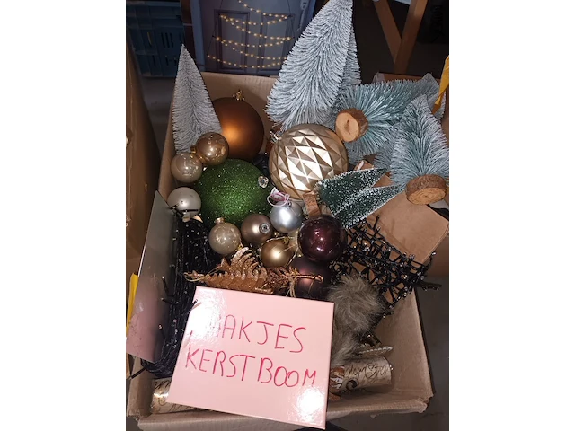 Lot 30 - lot kerstdecoratie - afbeelding 3 van  5