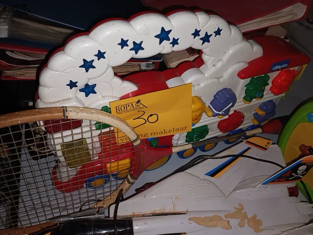 Lot 30 - oud speelgoed. 5 stuks - afbeelding 4 van  5