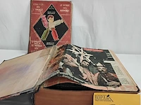 Lot 30 - oude bundel tijdschriften ons volk + oud plakboek, 2 stuks - afbeelding 1 van  3