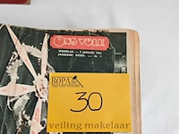 Lot 30 - oude bundel tijdschriften ons volk + oud plakboek, 2 stuks - afbeelding 2 van  3