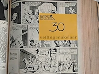 Lot 30 - oude bundel tijdschriften ons volk + oud plakboek, 2 stuks - afbeelding 3 van  3