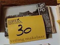 Lot 30 - oude postkaarten. 22 stuks