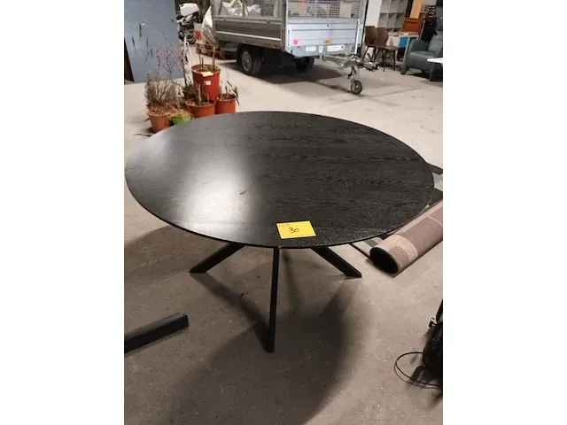 Lot 30 - ronde tafel - afbeelding 1 van  5