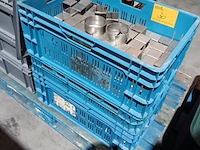Lot 30 - rvs vormen voor bordschikking 200 stuks - afbeelding 1 van  3