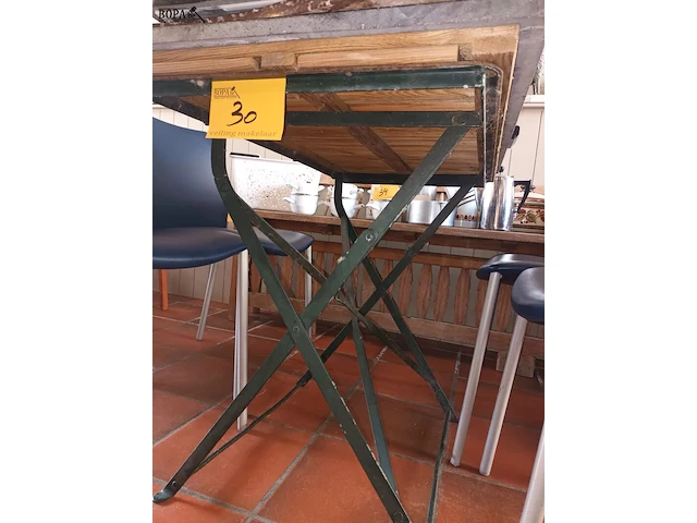 Lot 30 - tafel - afbeelding 2 van  3