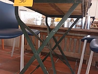 Lot 30 - tafel - afbeelding 2 van  3