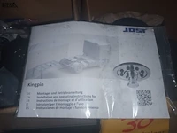 Lot 30 - trailer king pin. 2 stuks - afbeelding 3 van  3