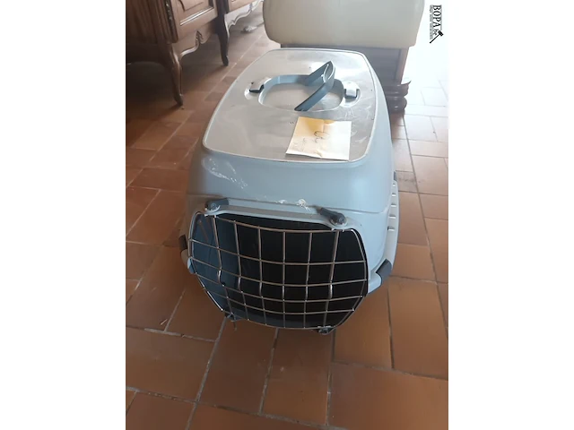 Lot 30 - transportbak voor kleine huisdieren - afbeelding 1 van  2