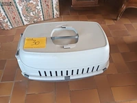 Lot 30 - transportbak voor kleine huisdieren - afbeelding 2 van  2