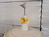 Lot 30 - vintage hanglamp - afbeelding 1 van  3
