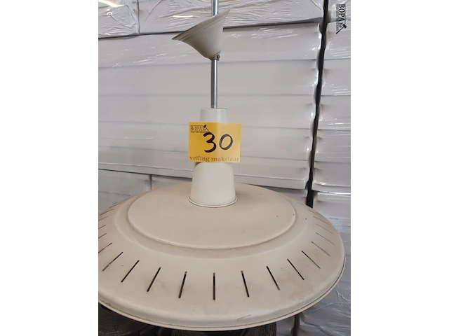 Lot 30 - vintage hanglamp - afbeelding 3 van  3