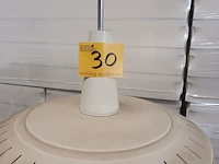 Lot 30 - vintage hanglamp - afbeelding 3 van  3