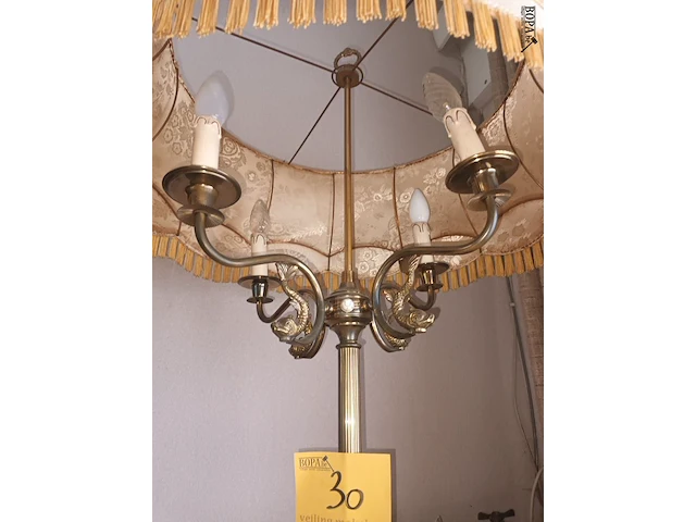 Lot 30 - vloerlamp - afbeelding 4 van  4