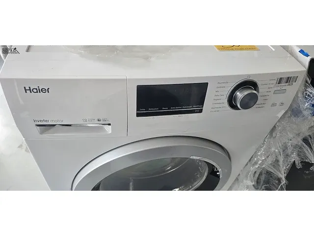 Lot 30 - wasmachine haier 8 kg - afbeelding 2 van  7