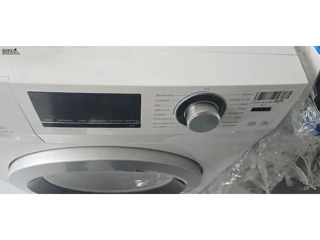 Lot 30 - wasmachine haier 8 kg - afbeelding 4 van  7