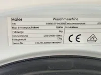 Lot 30 - wasmachine haier 8 kg - afbeelding 7 van  7