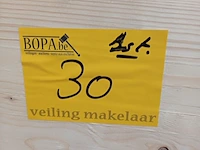 Lot 30 - wordt niet verkocht - afbeelding 1 van  1
