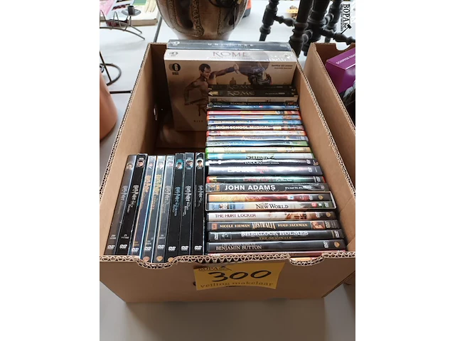 Lot 300 - dvd’s. 35 stuks - afbeelding 1 van  5