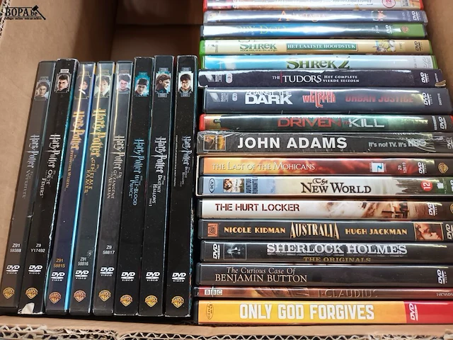 Lot 300 - dvd’s. 35 stuks - afbeelding 2 van  5