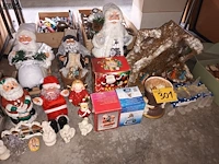 Lot 301 - kerstdecoratie. 21 stuks - afbeelding 1 van  5