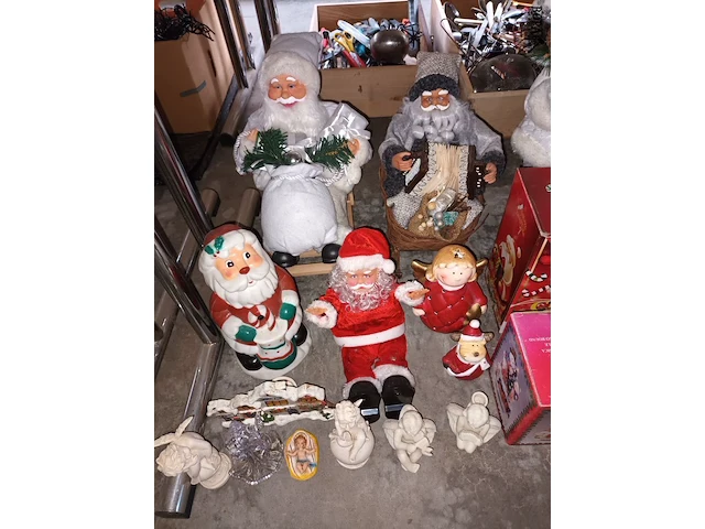 Lot 301 - kerstdecoratie. 21 stuks - afbeelding 2 van  5