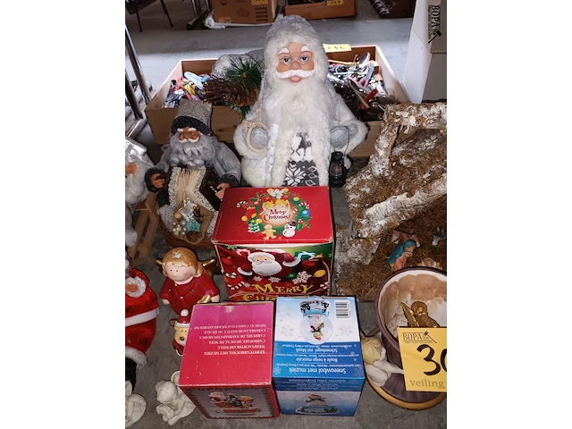 Lot 301 - kerstdecoratie. 21 stuks - afbeelding 3 van  5