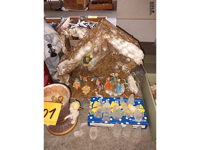 Lot 301 - kerstdecoratie. 21 stuks - afbeelding 4 van  5