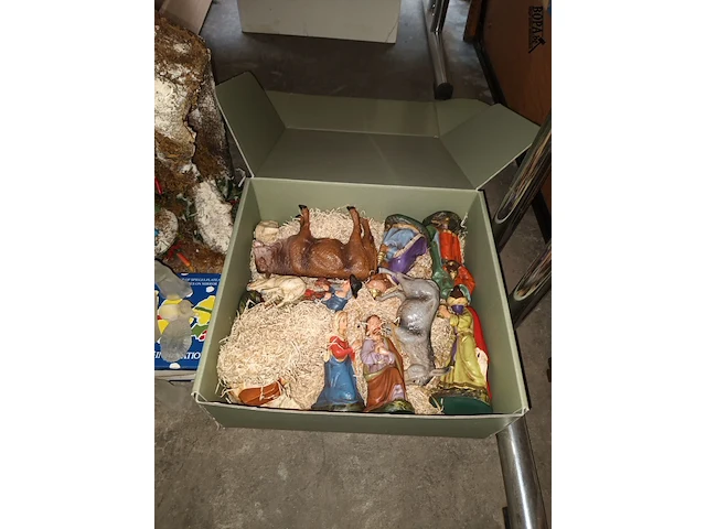 Lot 301 - kerstdecoratie. 21 stuks - afbeelding 5 van  5