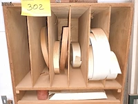 Lot 302 - kantenbanden. inhoud kast - afbeelding 3 van  3