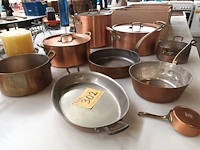 Lot 302 - kookpotten en pannen unicorn. 9 stuks - afbeelding 3 van  6