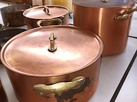 Lot 302 - kookpotten en pannen unicorn. 9 stuks - afbeelding 5 van  6