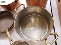 Lot 302 - kookpotten en pannen unicorn. 9 stuks - afbeelding 6 van  6