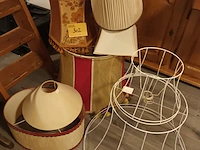 Lot 302 - lampenkappen. 10 stuks - afbeelding 1 van  4