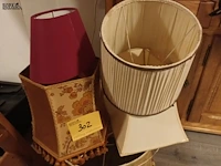 Lot 302 - lampenkappen. 10 stuks - afbeelding 4 van  4