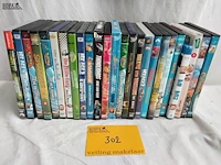 Lot 302 - lot dvd's, kinderen, 25 stuks - afbeelding 1 van  1