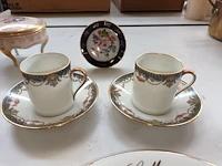 Lot 303 - decoratie limoges porselein. 7 stuks - afbeelding 4 van  5