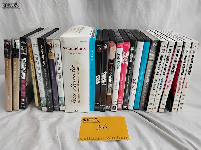 Lot 303 - lot dvd's, concerten en komedie, 27 stuks - afbeelding 1 van  1