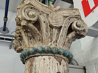Lot 303 - rustieke pilaar - afbeelding 2 van  2