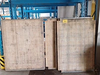 Lot 303 - scheepsvloeren. 4 stuks - afbeelding 1 van  6
