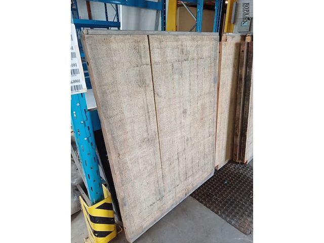 Lot 303 - scheepsvloeren. 4 stuks - afbeelding 3 van  6