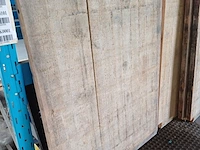 Lot 303 - scheepsvloeren. 4 stuks - afbeelding 3 van  6