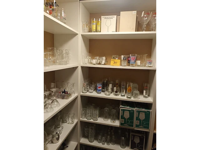 Lot 304 - diverse glazen - afbeelding 2 van  6