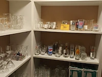 Lot 304 - diverse glazen - afbeelding 2 van  6