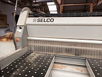 Lot 304 - selco opdeelzaagmachine - afbeelding 3 van  5